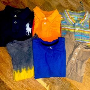 Boys Shirt Bundle 4T